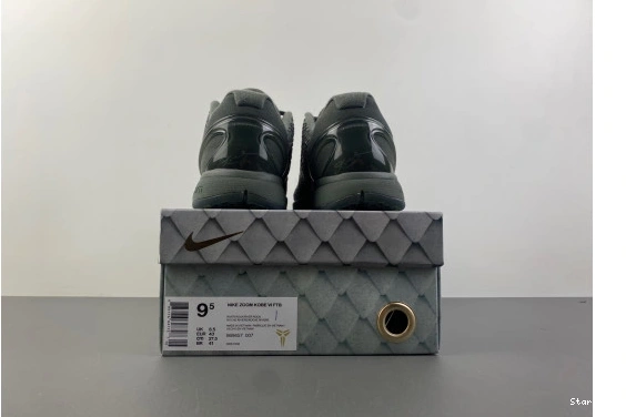 Black Kobe Black Mamba to 6 Collection Nike Fade 0326